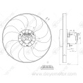 Car radiator cooling fan for VW SHARAN POLO